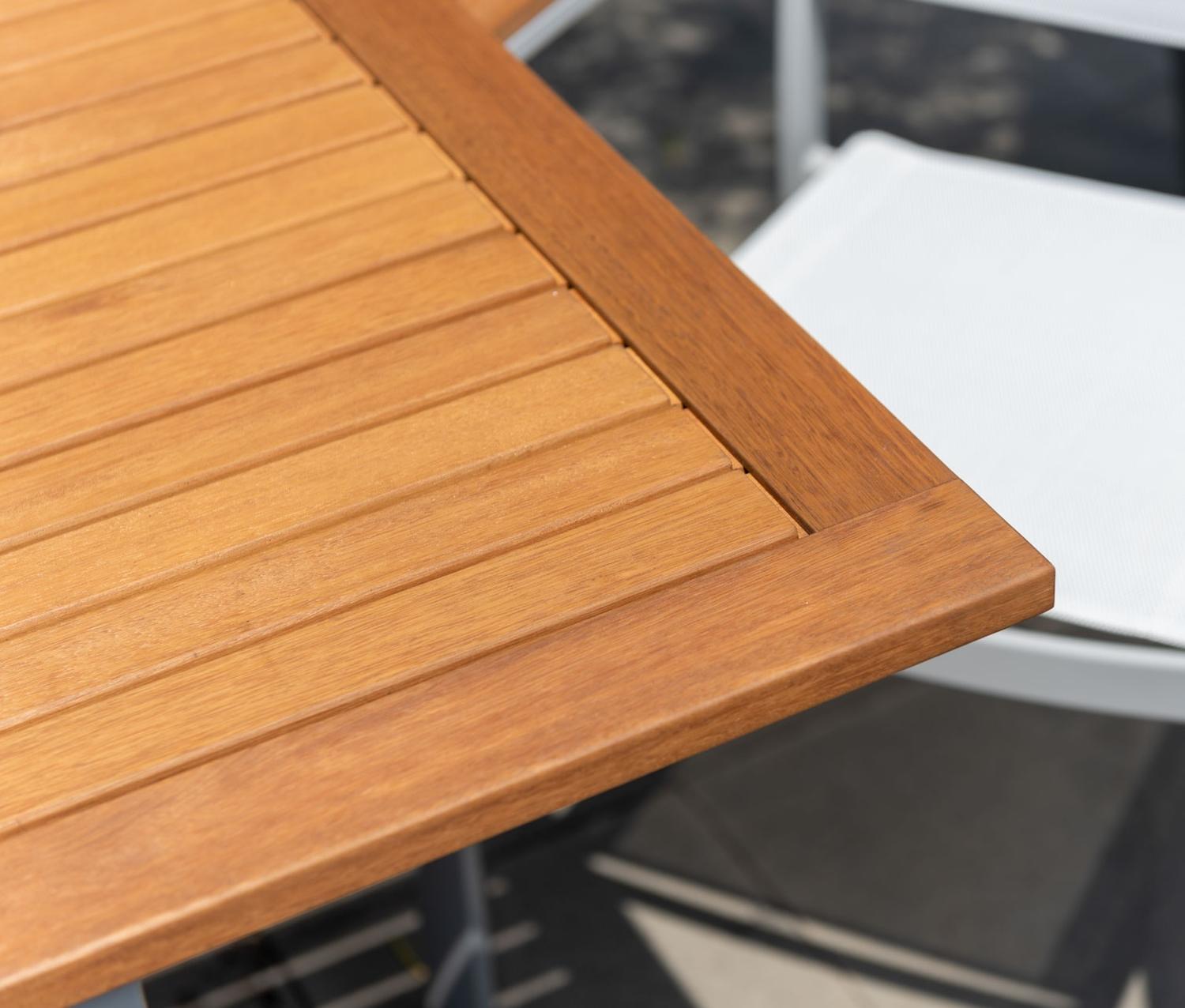 MESA EXTENSIBLE KINGSBURY-LYNX RECTANGULAR 180-240CM MIDTOWN - 4
