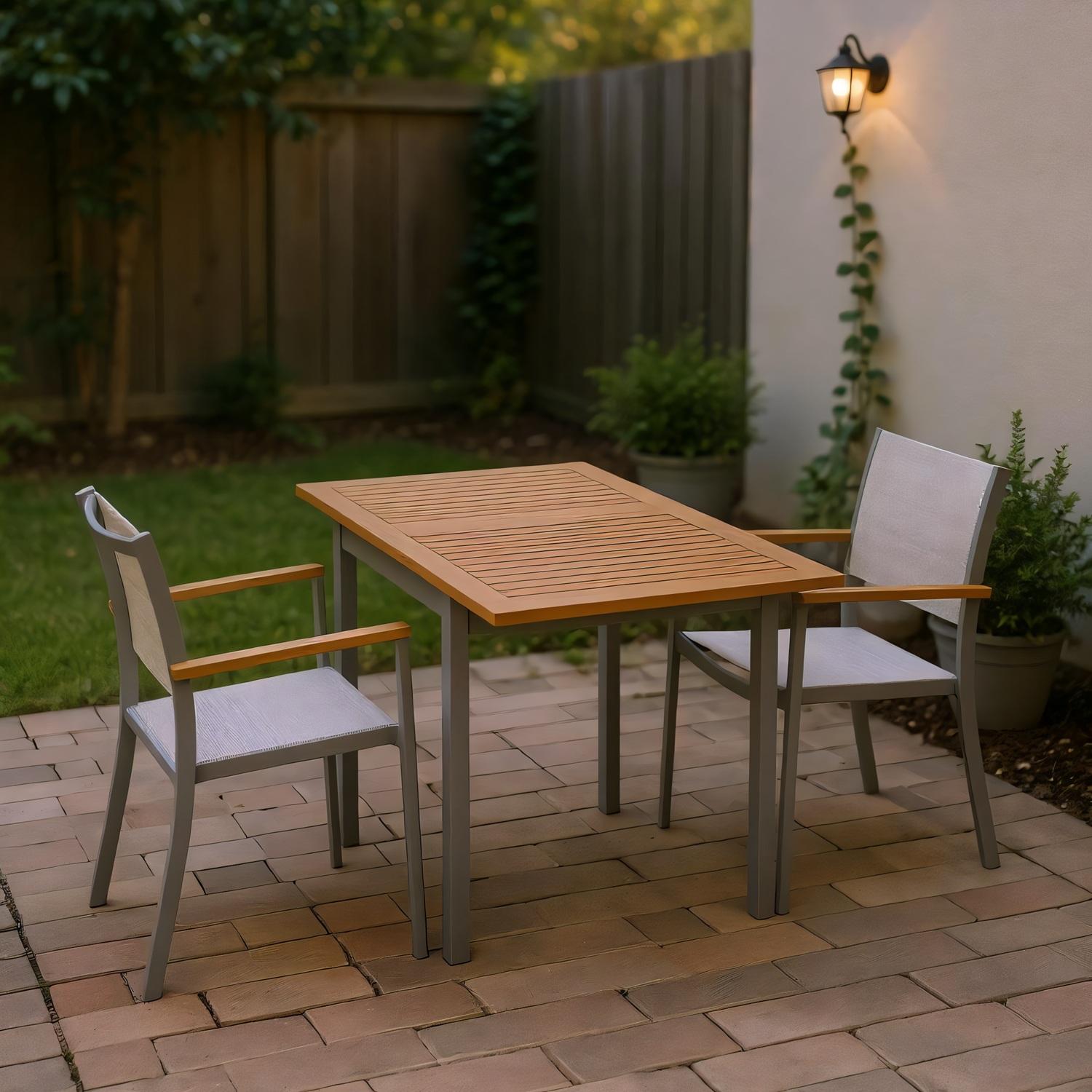 MESA KINGSBURY EXTENSIBLE 75-126CM MIDTOWN - 4