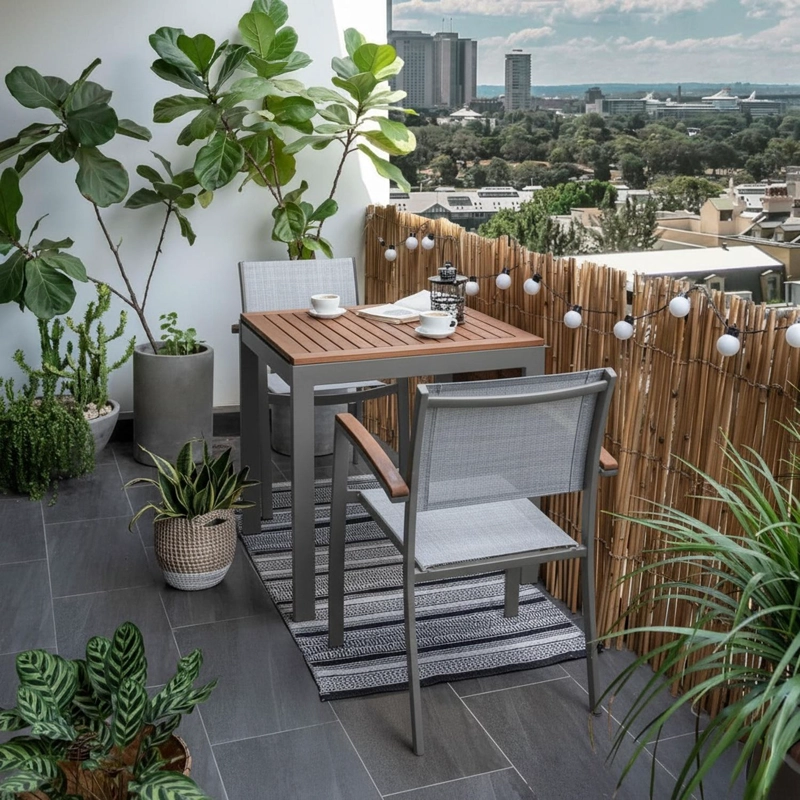 MESA KINGSBURY EXTENSIBLE 75-126CM MIDTOWN - 6