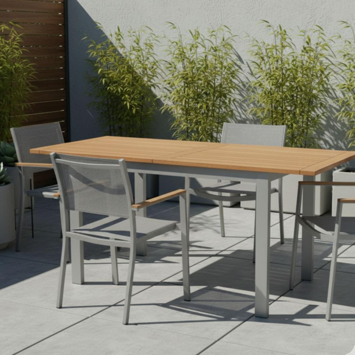 MESA KINGSBURY EXTENSIBLE 75-126CM MIDTOWN - 7