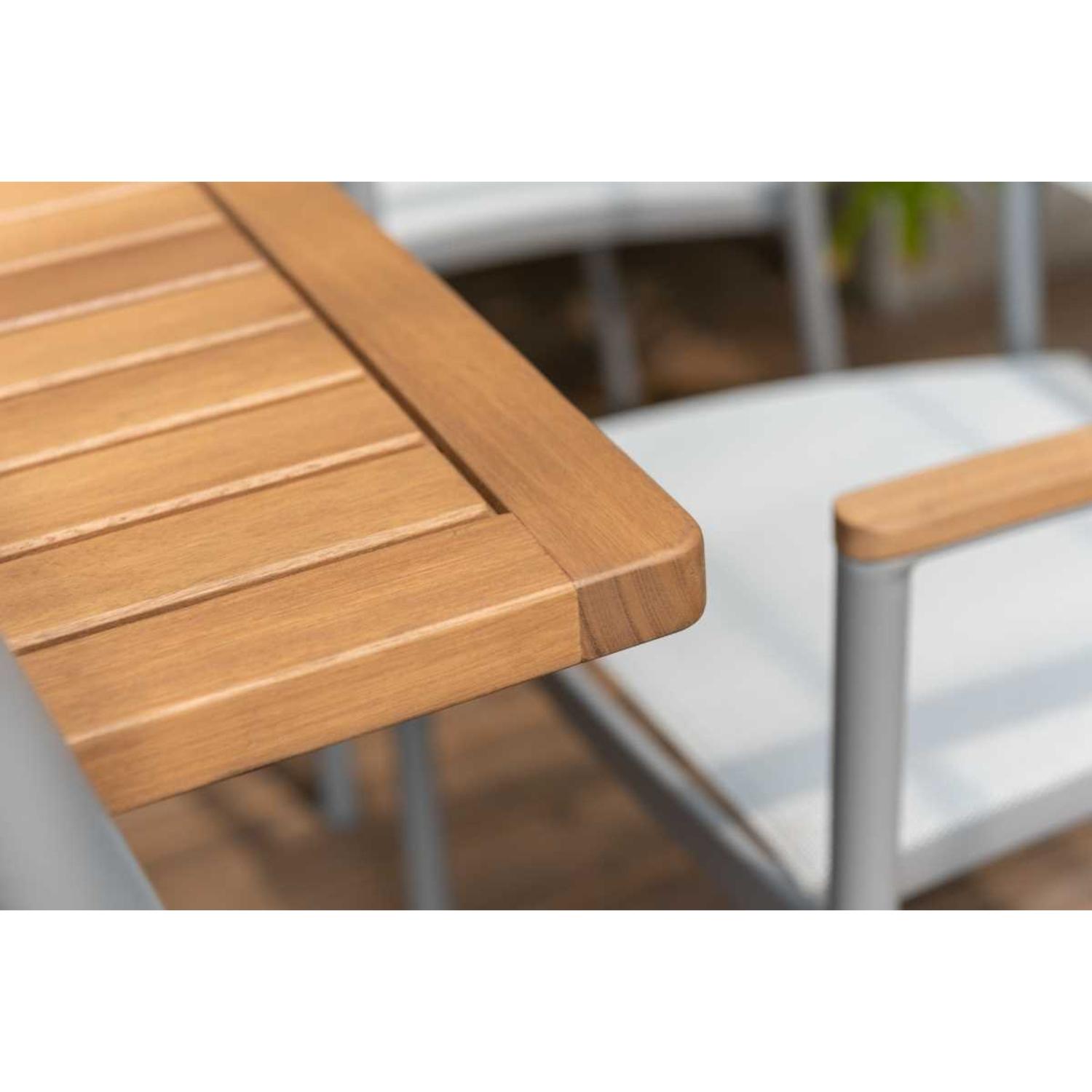 JUEGO DE TERRAZA COMEDOR COPENHAGEN MADERA MIDTOWN - 5