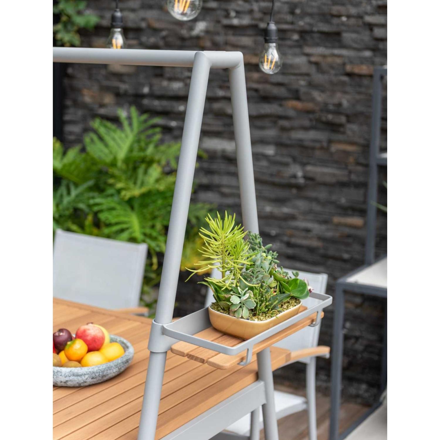 JUEGO DE TERRAZA COMEDOR COPENHAGEN MADERA MIDTOWN - 6