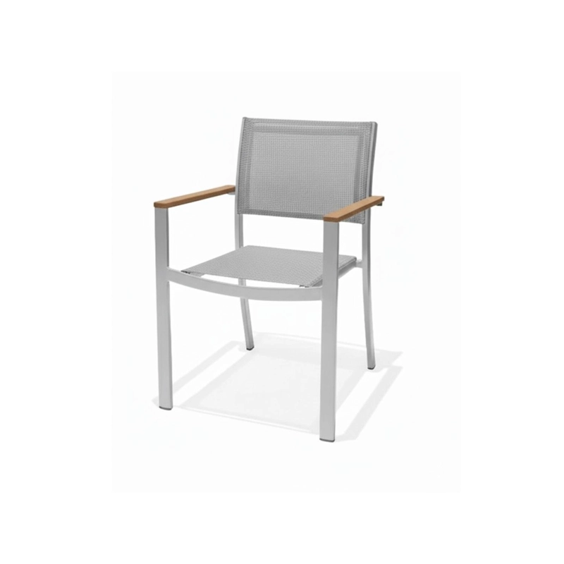 SILLAS EXTERIOR TAGULA GRIS CLARO X4 MIDTOWN - 3
