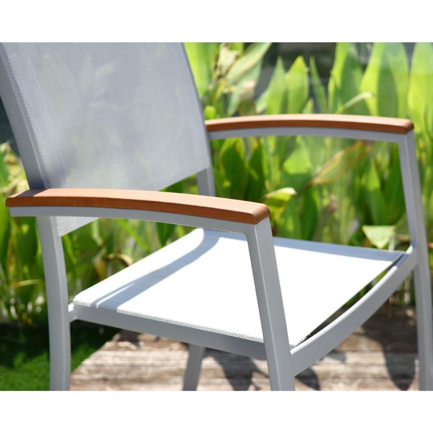 JUEGO DE TERRAZA COMEDOR LYNX 140X80CM MIDTOWN - 4