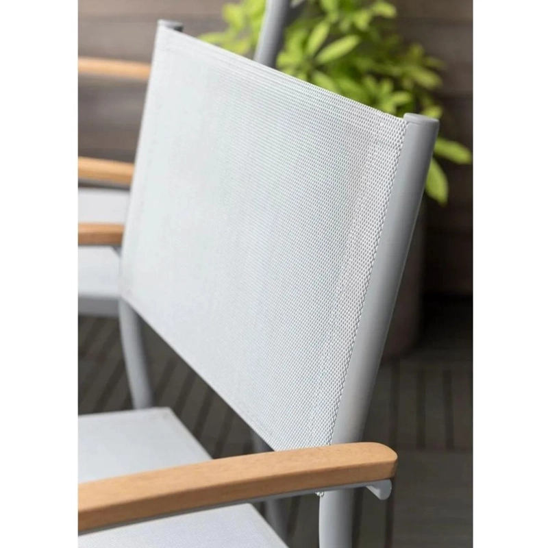JUEGO DE TERRAZA COMEDOR LYNX 140X80CM MIDTOWN - 7