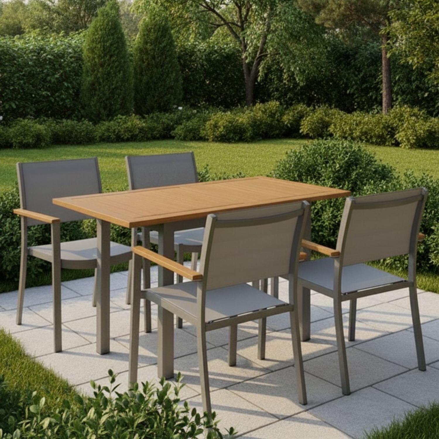 JUEGO DE TERRAZA LYNX EXTENSIBLE 75-126CM MIDTOWN - 2