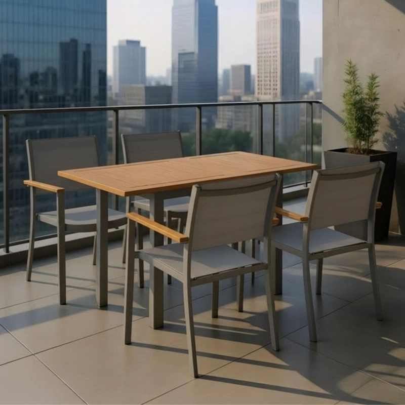 JUEGO DE TERRAZA LYNX EXTENSIBLE 75-126CM MIDTOWN - 3