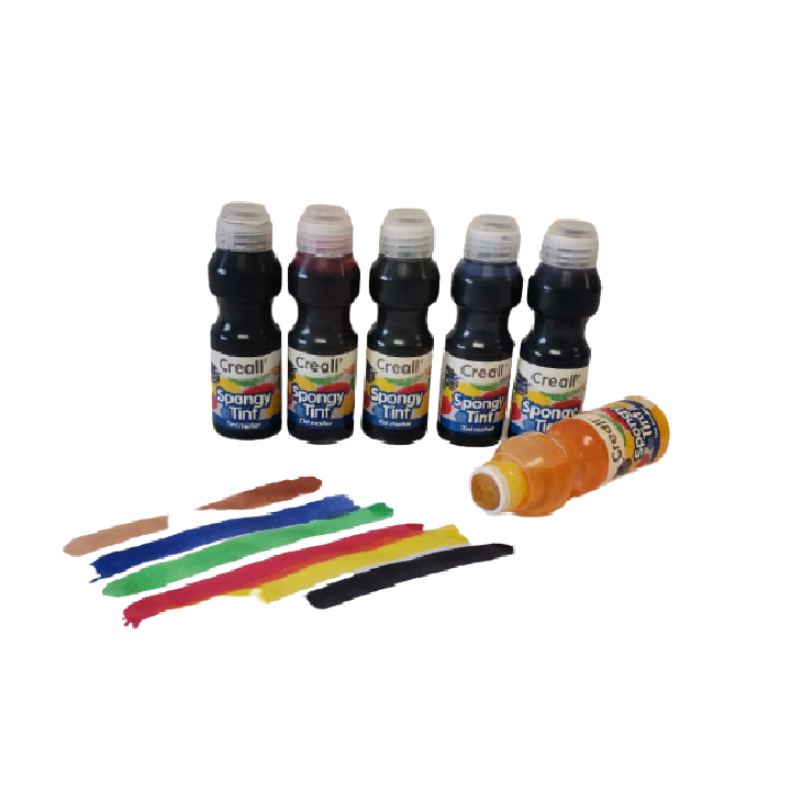 SET DE TINTAS LAVABLES - 2