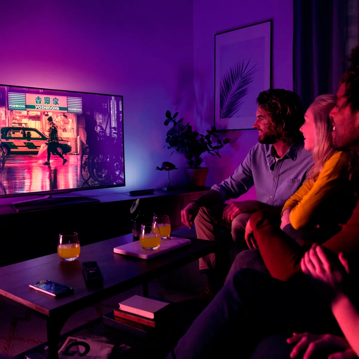 PACK PHILIPS HUE SYNC BOX + LAMPARAS HUE PLAY TRIPLE - 5