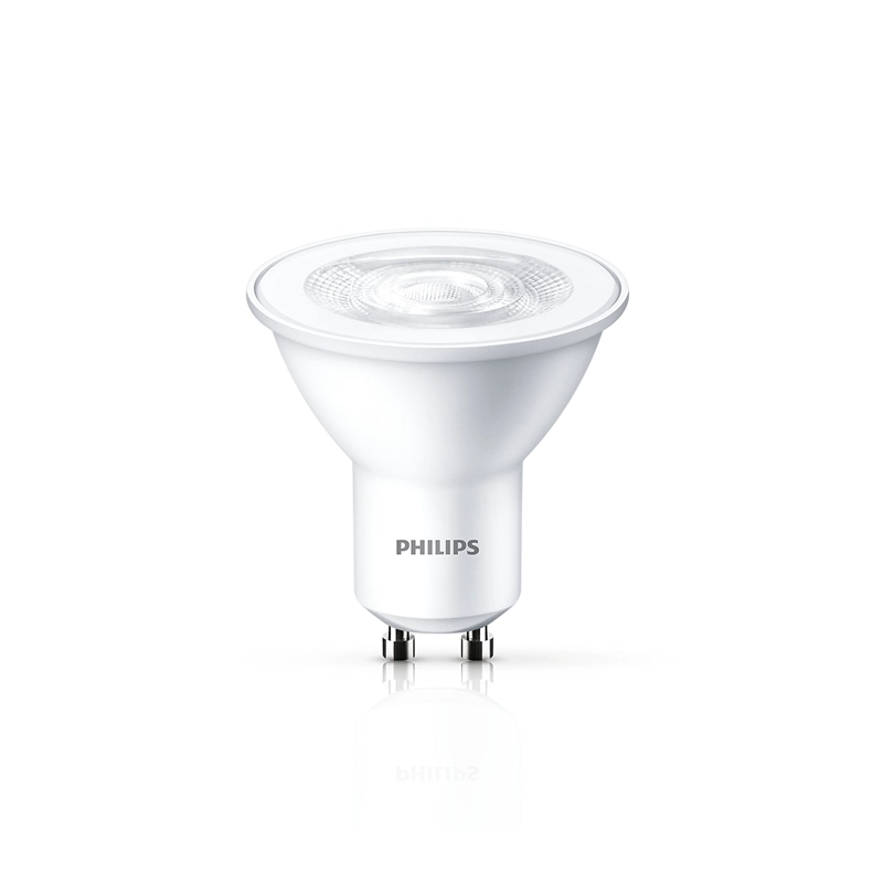 PACK 6 AMPOLLETAS LED PHILIPS GU10 3.8W LUZ FRIA - 4