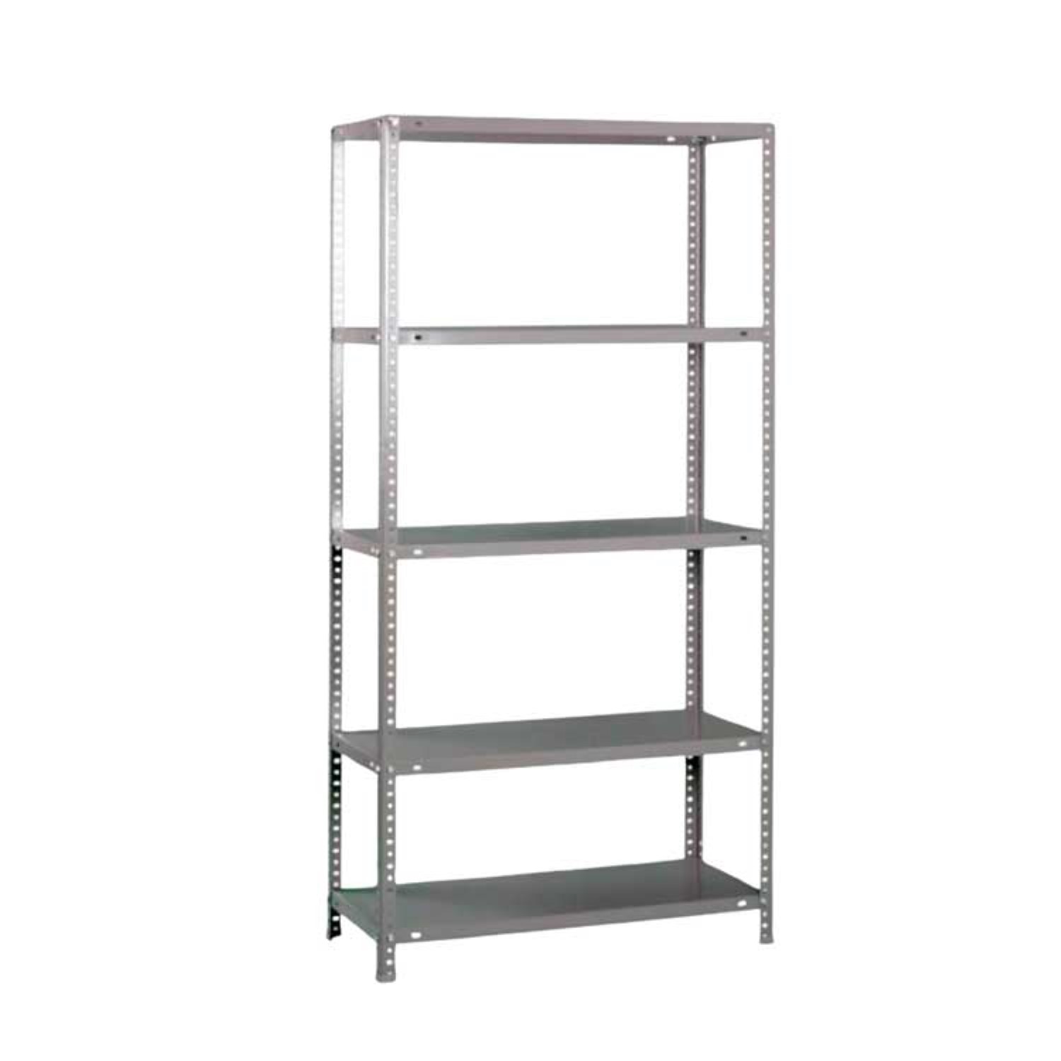 EXHIBIDOR REPISA METALICA ARMABLE 120X60X200 - 1