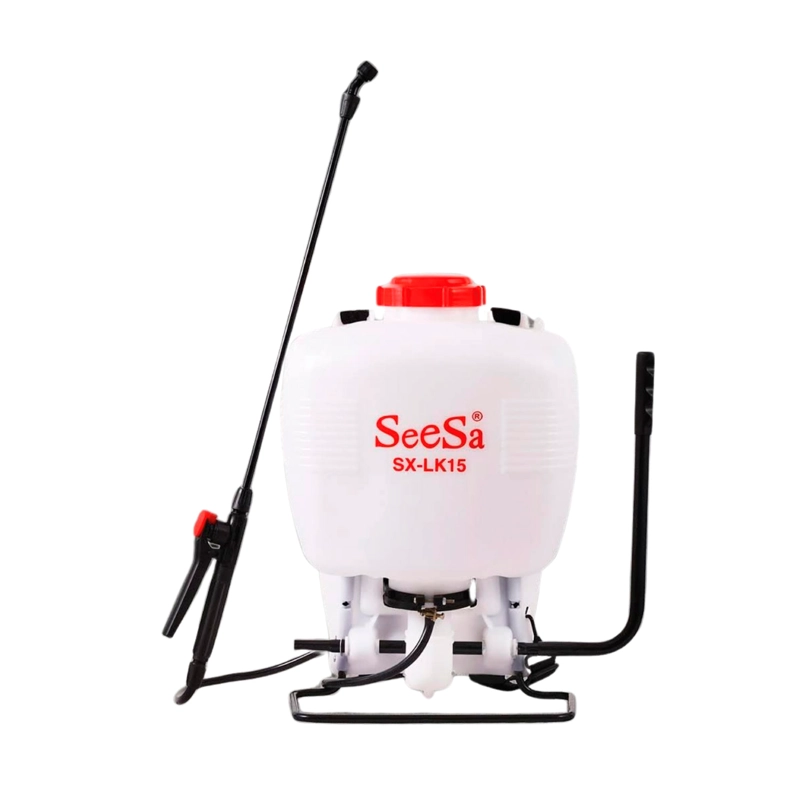 FUMIGADORA DE ESPALDA MANUAL 15 LTS PULVERIZADORA - 1