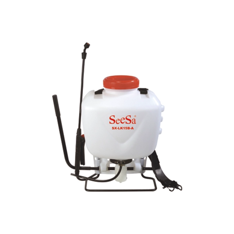 FUMIGADORA DE ESPALDA MANUAL 15 LTS PULVERIZADORA - 2