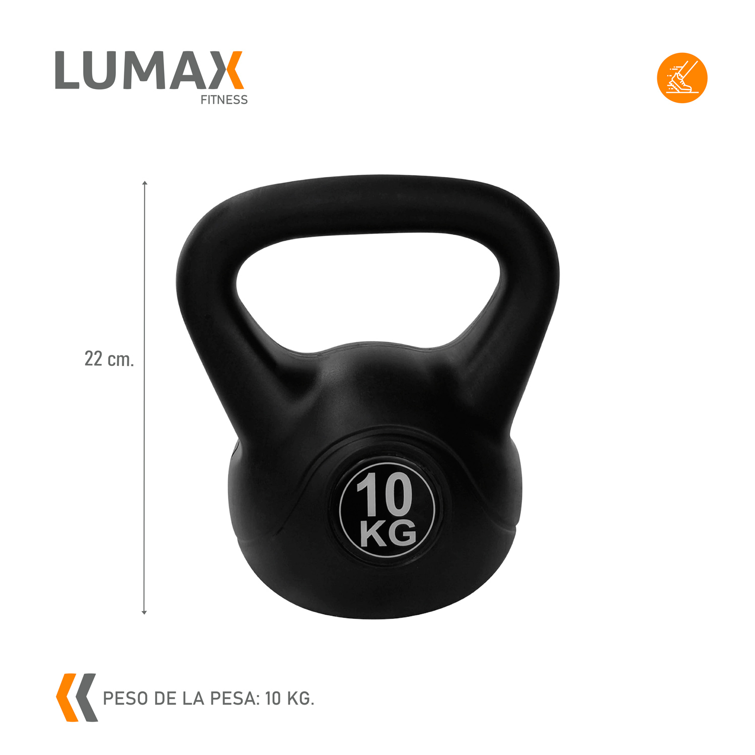 PESAS RUSAS ACERO 10 KG - 3