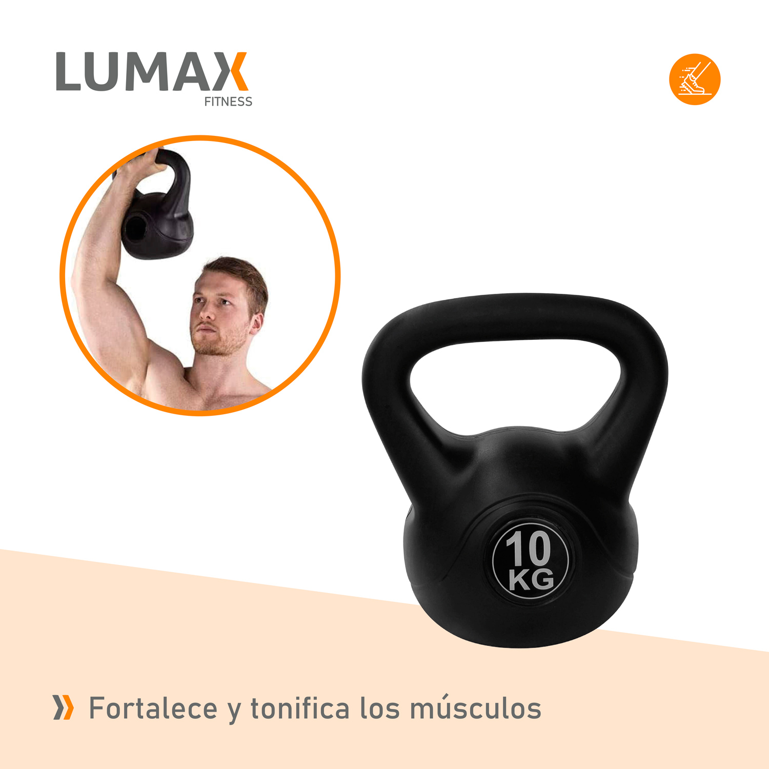 PESAS RUSAS ACERO 10 KG - 5