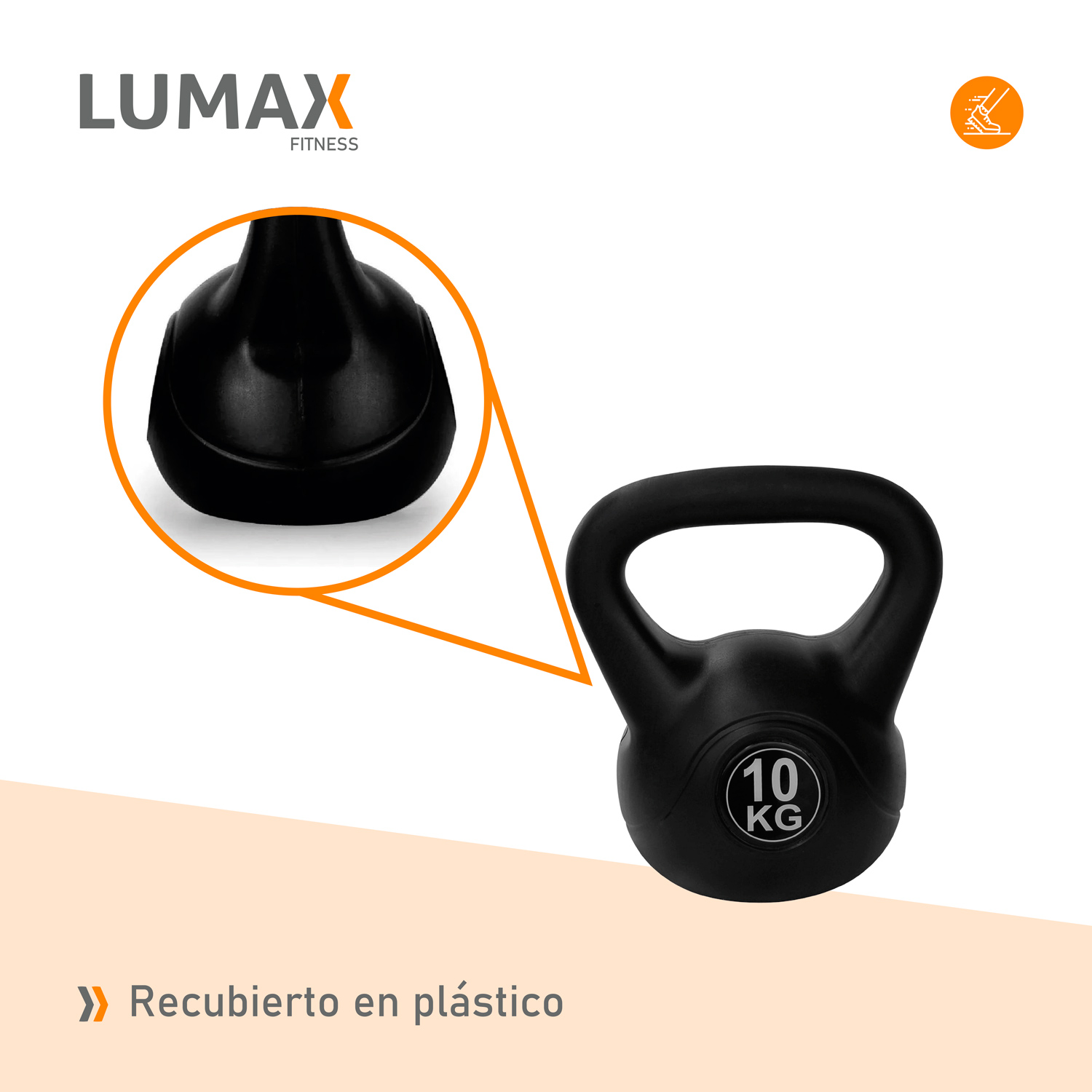 PESAS RUSAS ACERO 10 KG - 7