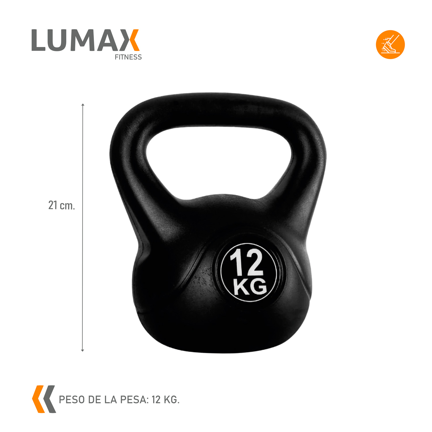 PESAS RUSAS ACERO 12 KG - 3