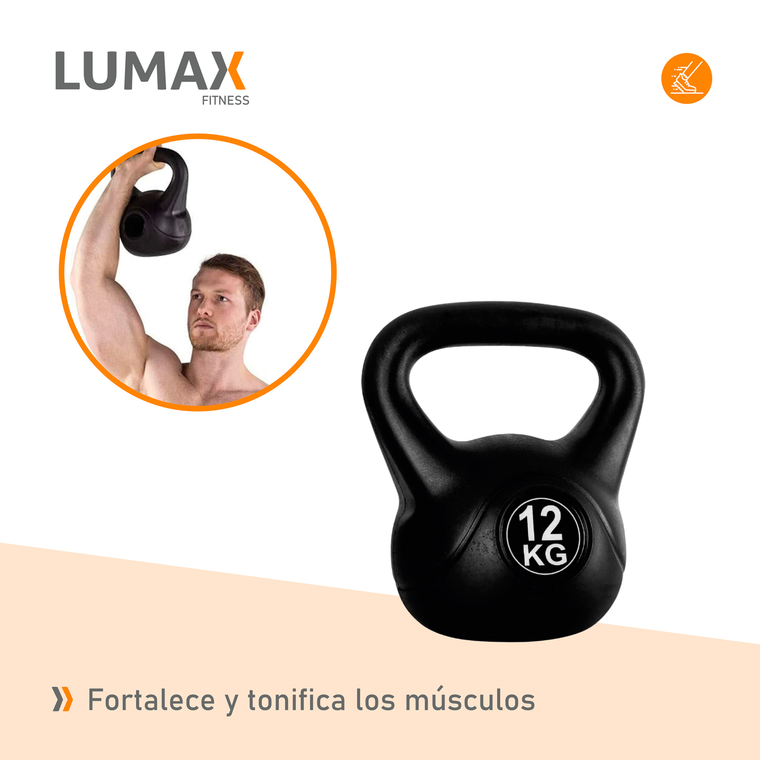 PESAS RUSAS ACERO 12 KG - 5