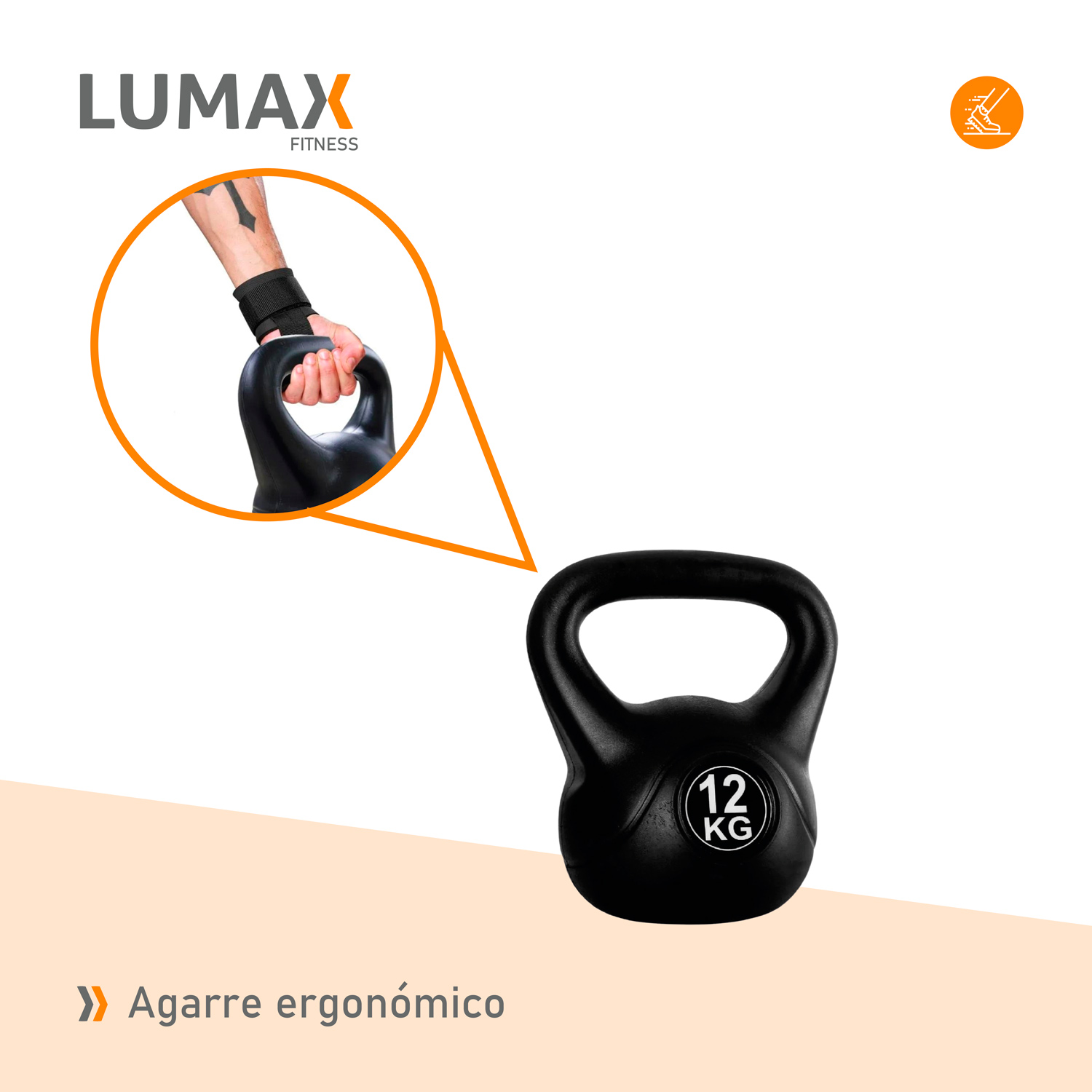PESAS RUSAS ACERO 12 KG - 6
