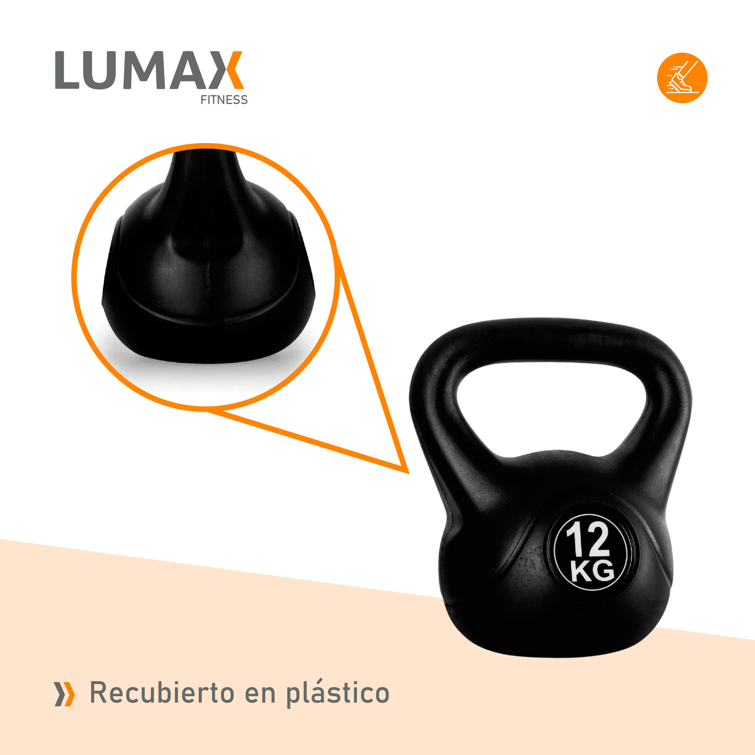 PESAS RUSAS ACERO 12 KG - 7