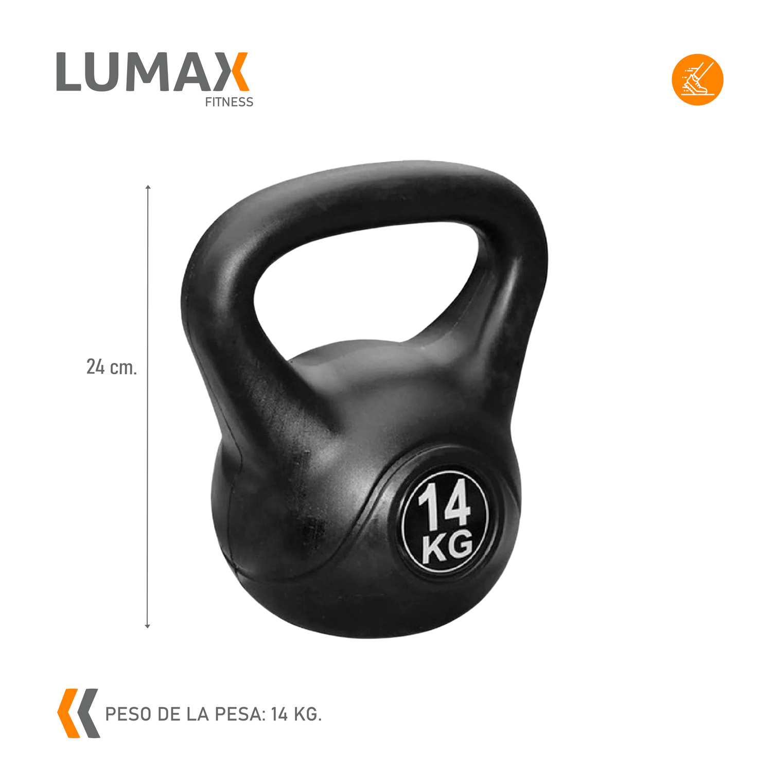 PESAS RUSAS ACERO 14 KG - 3