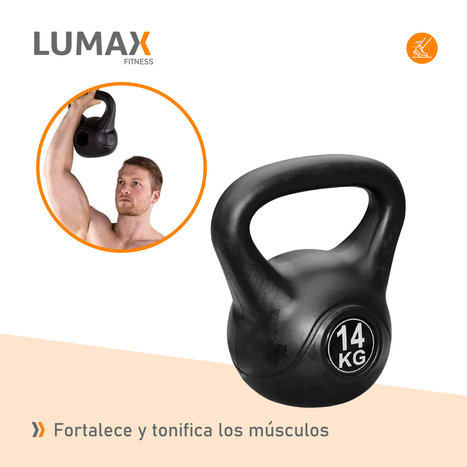 PESAS RUSAS ACERO 14 KG - 5