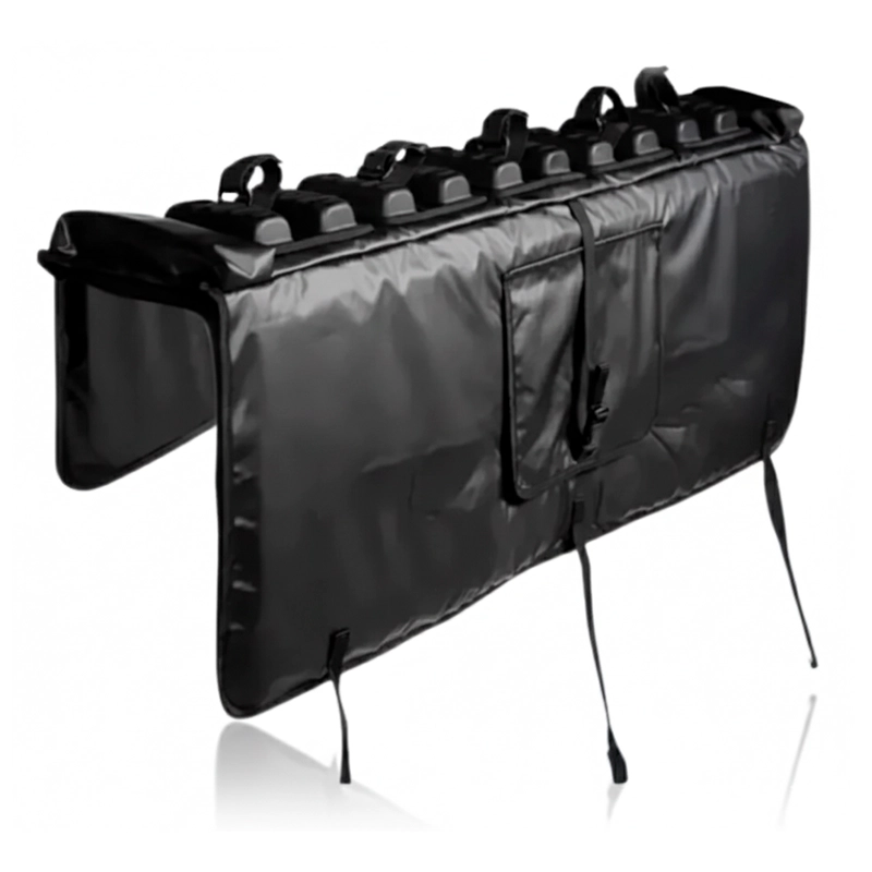 PORTABICICLETAS PARA PORTALON CAMIONETA PICK-UP PAD FLYROCK - 1