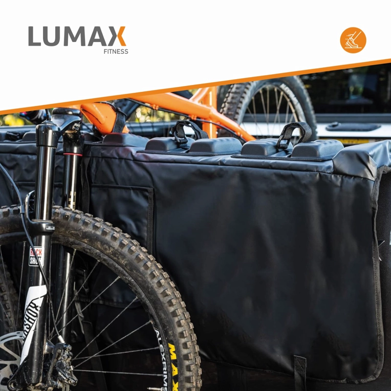 PORTABICICLETAS PARA PORTALON CAMIONETA PICK-UP PAD FLYROCK - 4