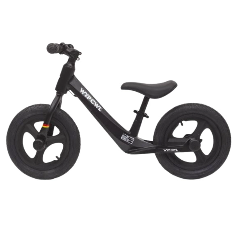 BICICLETA SIN PEDALES APRENDIZAJE NIÑOS PATACLETA NEGRA - 2