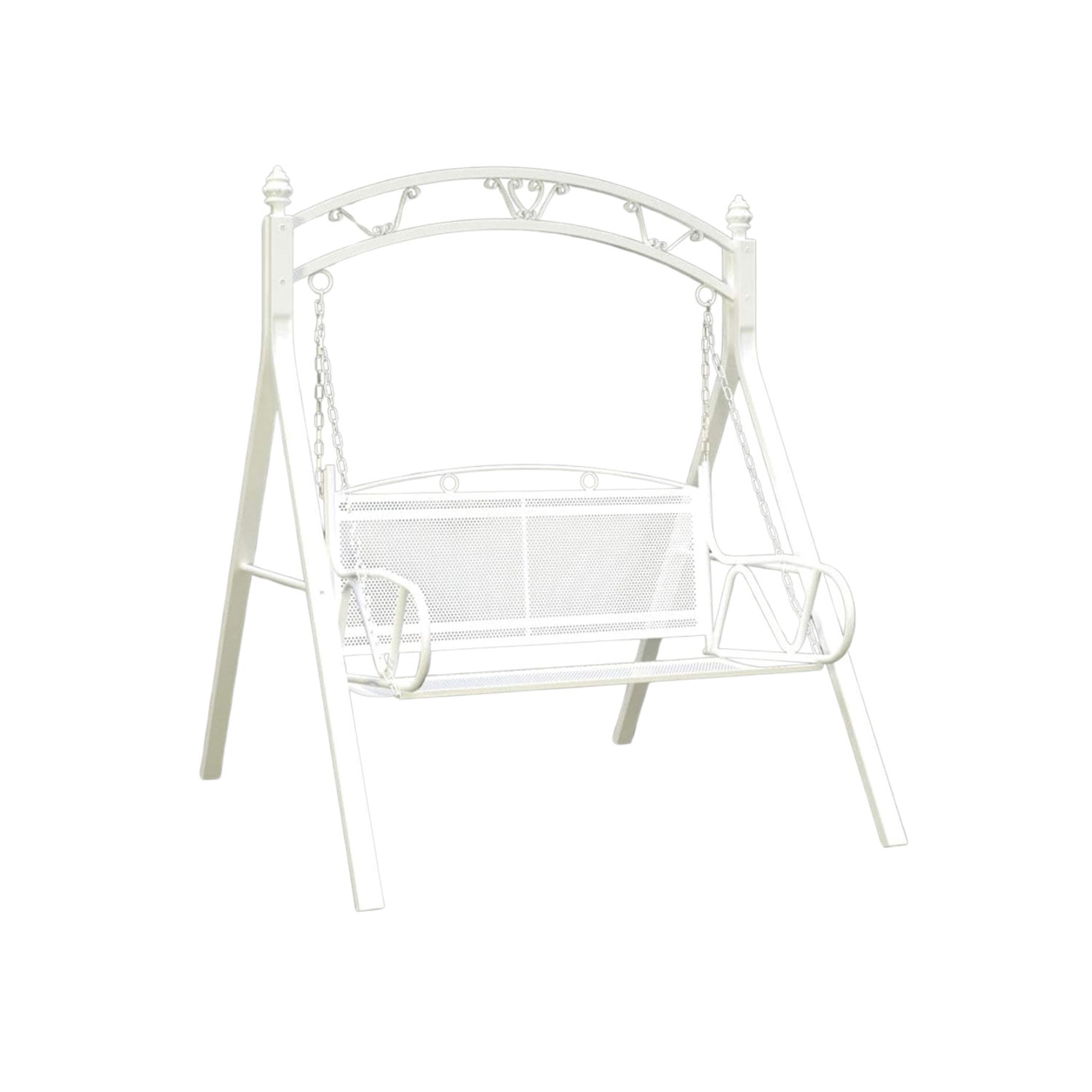 SILLON COLUMPIO AL AIRE LIBRE JARDIN TERRAZA PATIO - 1