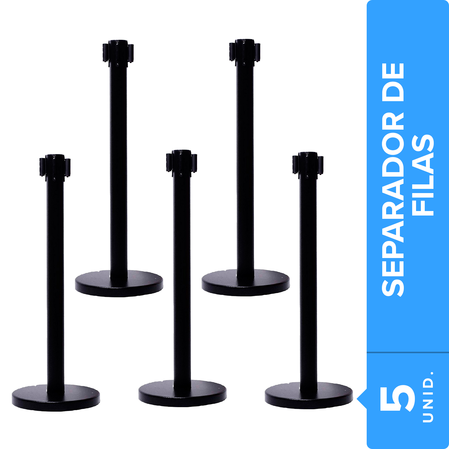PACK 5 SEPARDORES DE FILA ZGS-830 - 2
