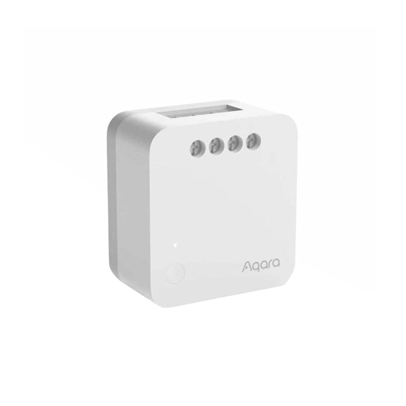 MÓDULO DE INTERRUPTOR AQARA SSM-U02 ÚNICO T1 (SIN NEUTRO) - 2