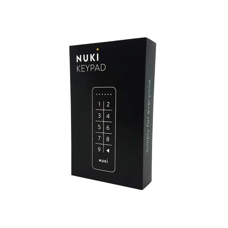 TECLADO NUKI CERRADURA INTELIGENTE KEYPAD 220284 - 5