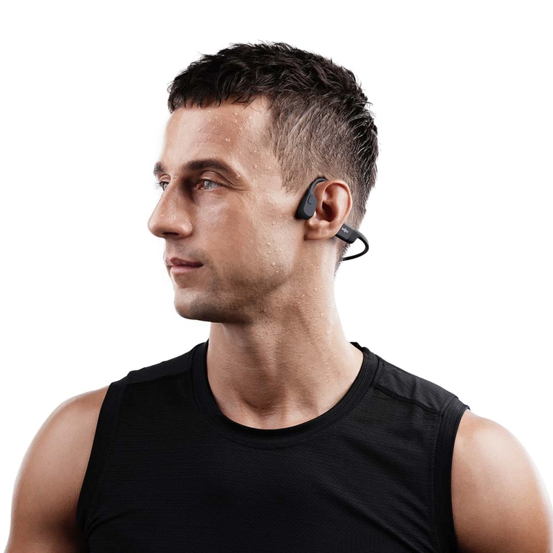 AUDÍFONOS SHOKZ DEPORTIVOS OPENRUN COSMIC BLUETOOTH NEGRO - 4