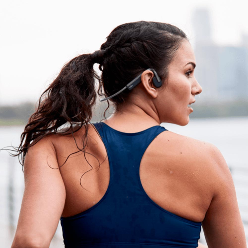 AUDÍFONOS SHOKZ S661GY OPENMOVE SLATE BLUETOOTH GRIS - 7