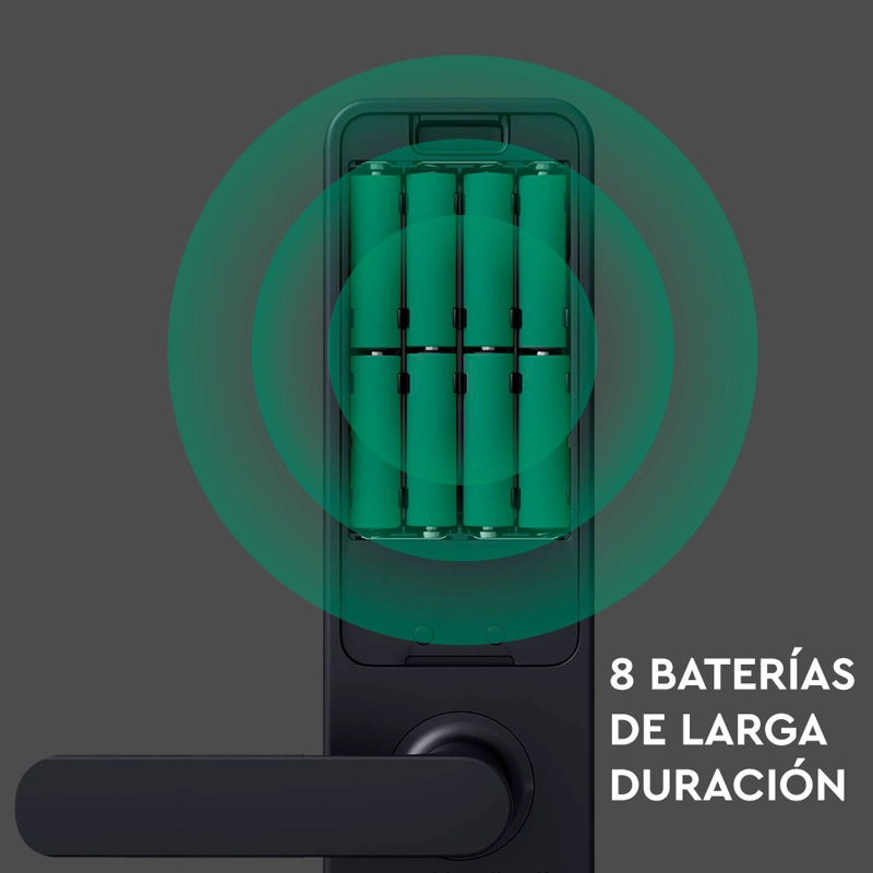 CERRADURA INTELIGENTE AQARA A100 ZIGBEE - 3