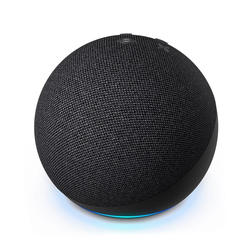 ALEXA ECHO DOT (5TA GENERACIÓN) BLACK - 2