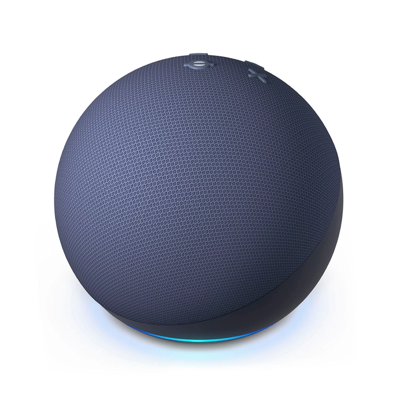 AMAZON ALEXA ECHO DOT (5TA GENERACION) DEEP SEA BLUE - 2