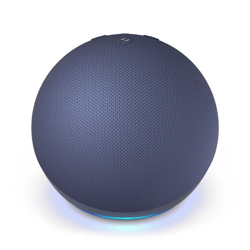 AMAZON ALEXA ECHO DOT (5TA GENERACION) DEEP SEA BLUE - 4