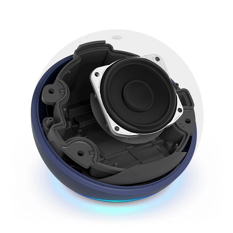 AMAZON ALEXA ECHO DOT (5TA GENERACION) DEEP SEA BLUE - 6