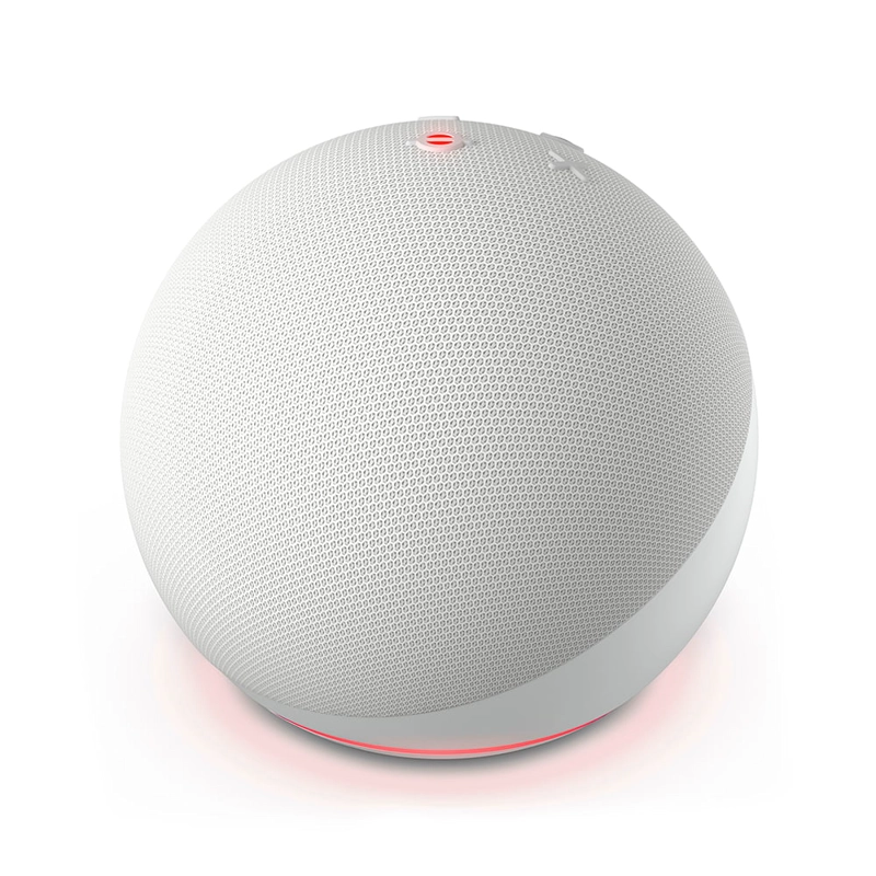 AMAZON ALEXA ECHO DOT (5TA GENERACION) GLACIER WHITE - 3