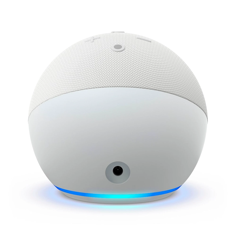 AMAZON ALEXA ECHO DOT (5TA GENERACION) GLACIER WHITE - 5
