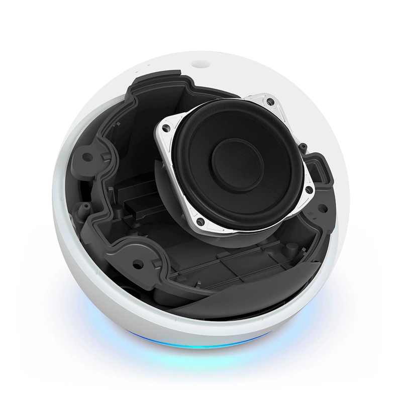 AMAZON ALEXA ECHO DOT (5TA GENERACION) GLACIER WHITE - 6