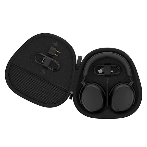 AUDÍFONOS OVER EAR WIRELESS MOMENTUM 4 SENNHEISER NEGRO - 4