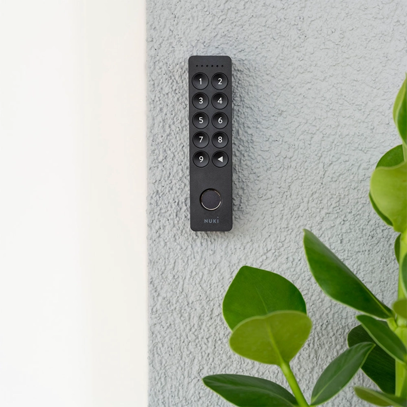 TECLADO NUKI CERRADURA INTELIGENTE KEYPAD 2.0 - 4