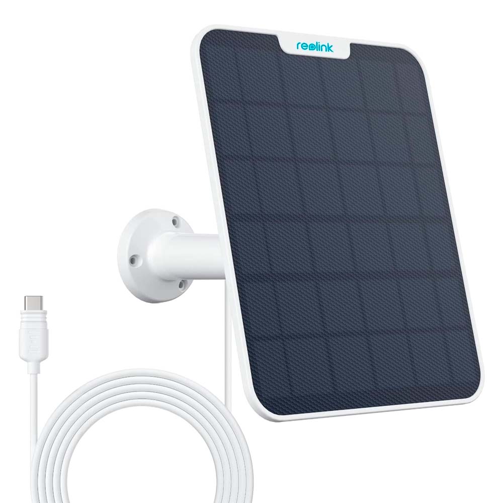 PANEL SOLAR REOLINK 2 5.8 W BLANCO - 1