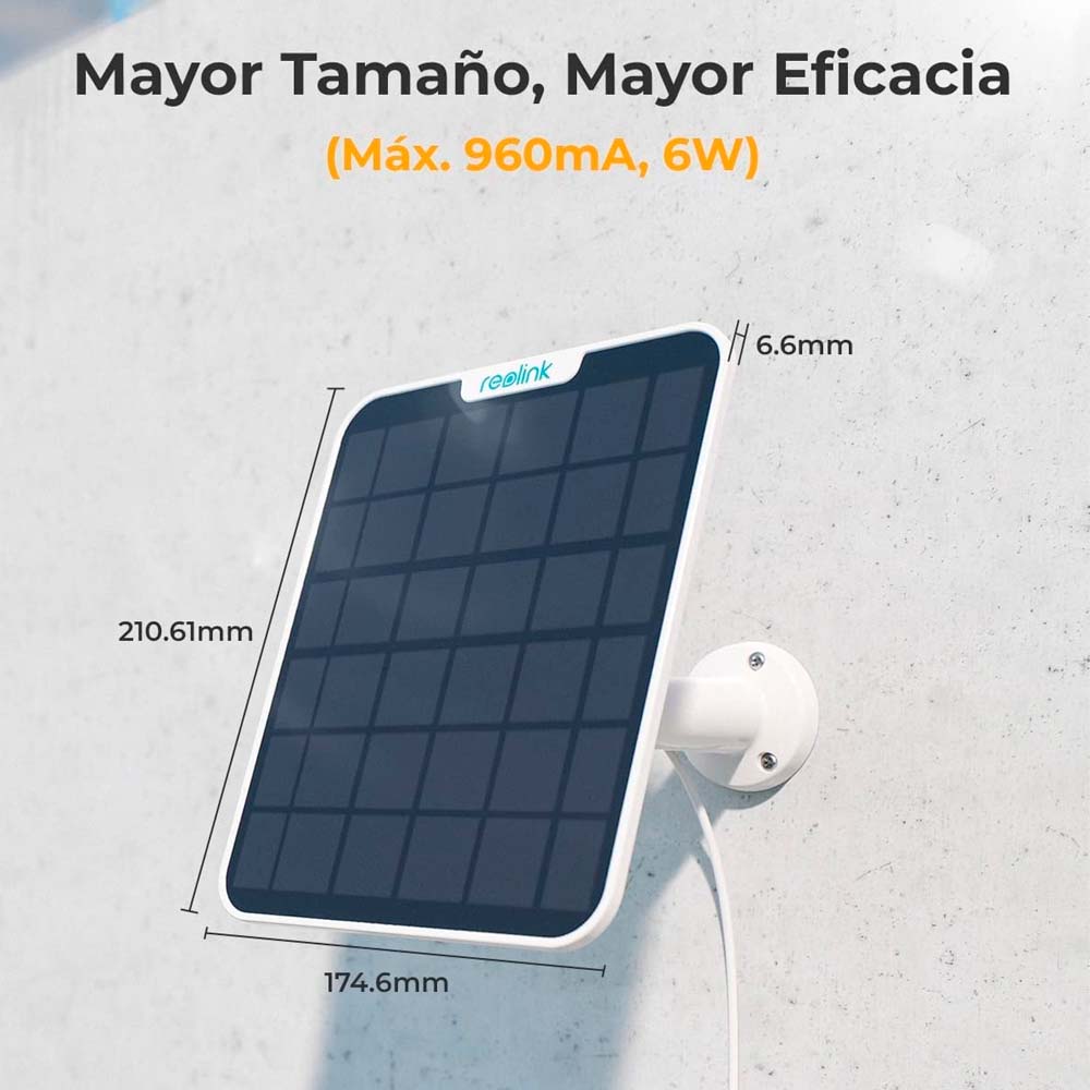 PANEL SOLAR REOLINK 2 5.8 W BLANCO - 2