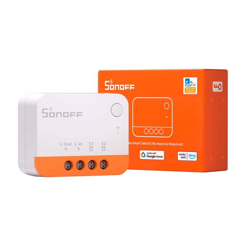 INTERRUPTOR SONOFF MCI08236 ZBMINIL2 SIN NEUTRO - 3