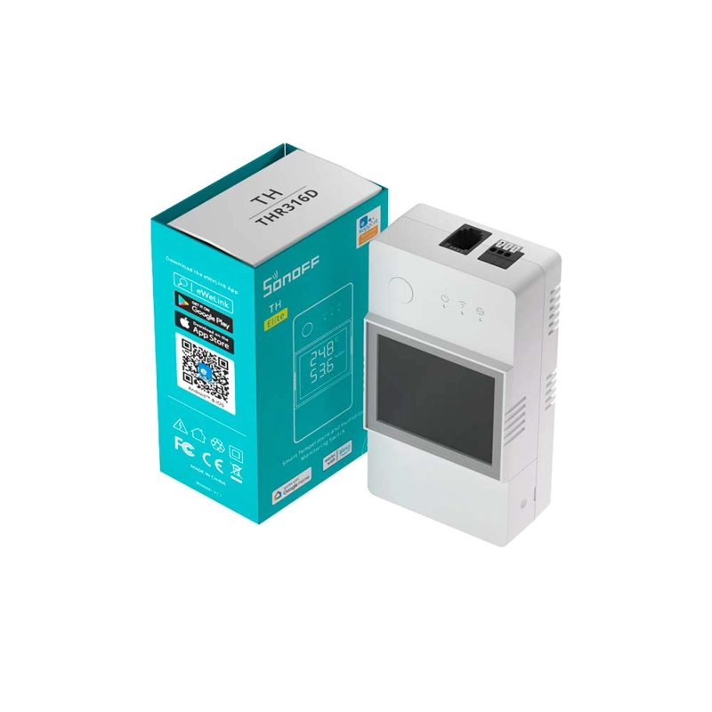 INTERRUPTOR WIFI TH ELITE 20A SONOFF - 1