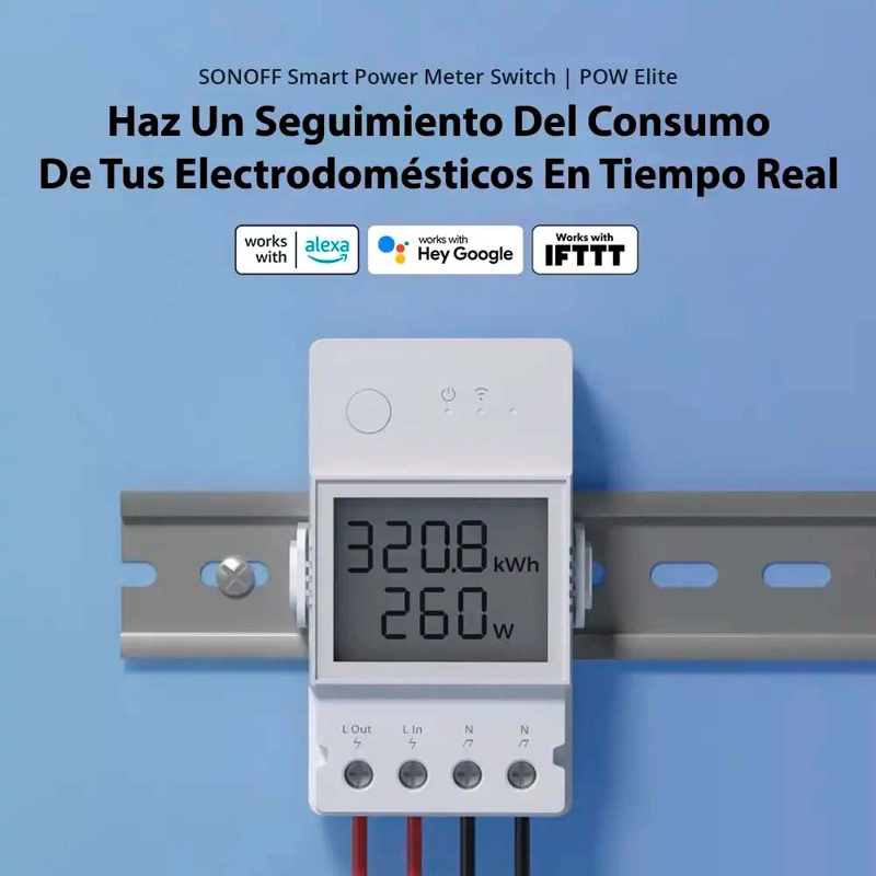 INTERRUPTOR WIFI TH ELITE 20A SONOFF - 4